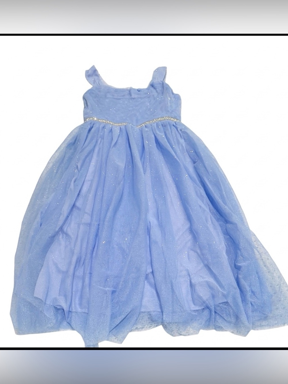 Speechless Big Kid Girls Sleeveless Fit + Flare Dress in periwinkles size 16